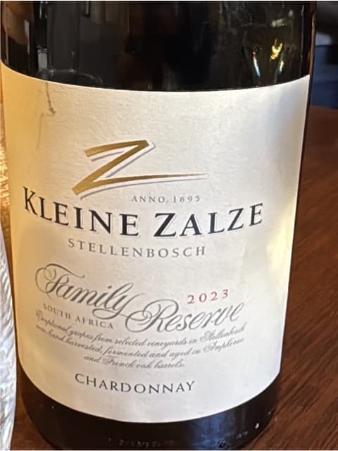 Family Reserve Chardonnay