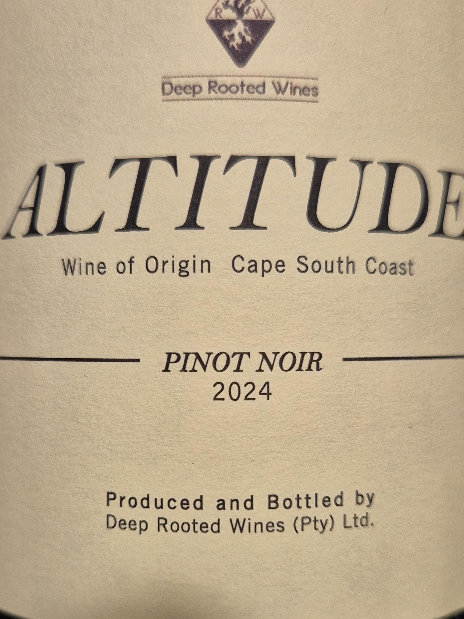 Altitude Pinot Noir