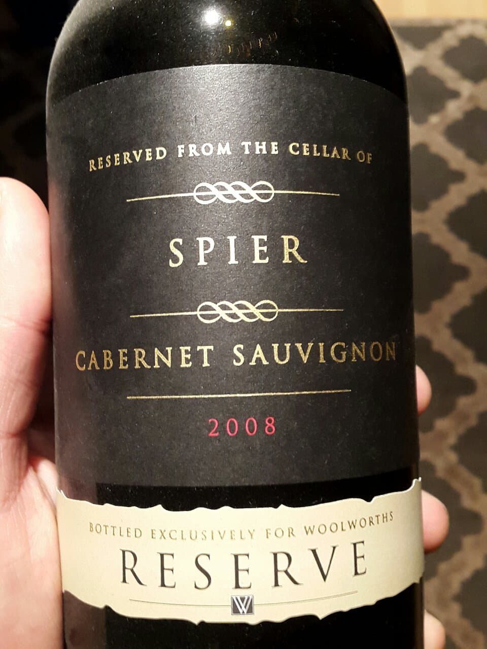 Reserve Cabernet Sauvignon