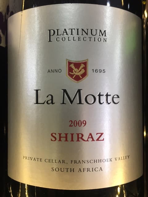 Platinum Collection Shiraz