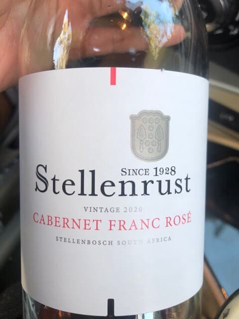 Cabernet Franc Rose