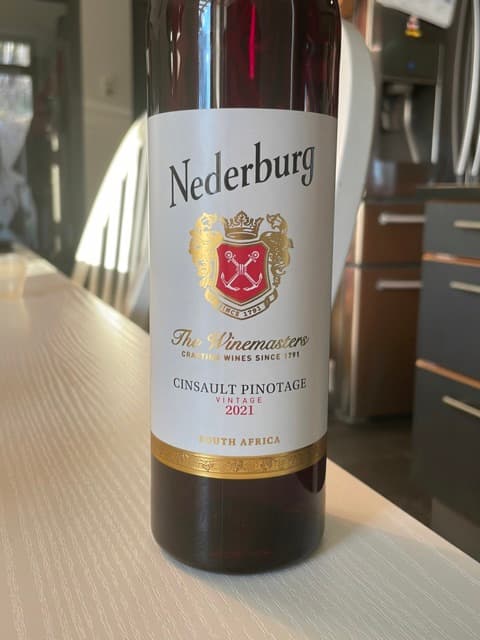 The Winemaster's Pinotage - Cinsault