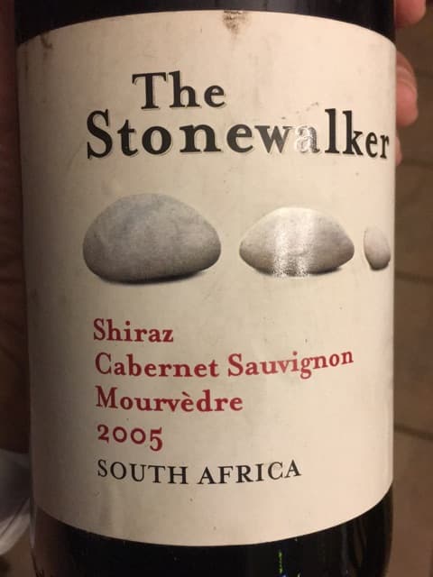 The Stonewalker Red Blend