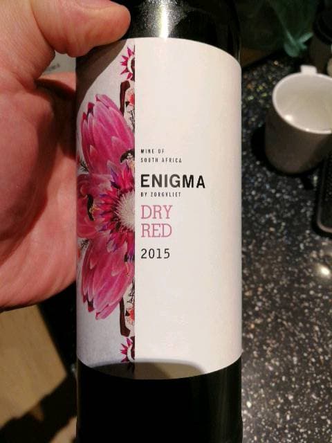 Enigma Dry Red