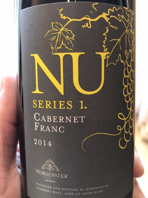 Nu Series 1. Cabernet Franc