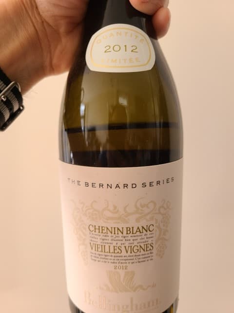 The Bernard Series Vieilles Vignes Chenin Blanc
