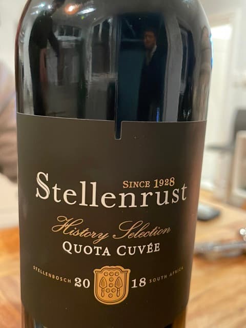 History Selection Quota Cuvée