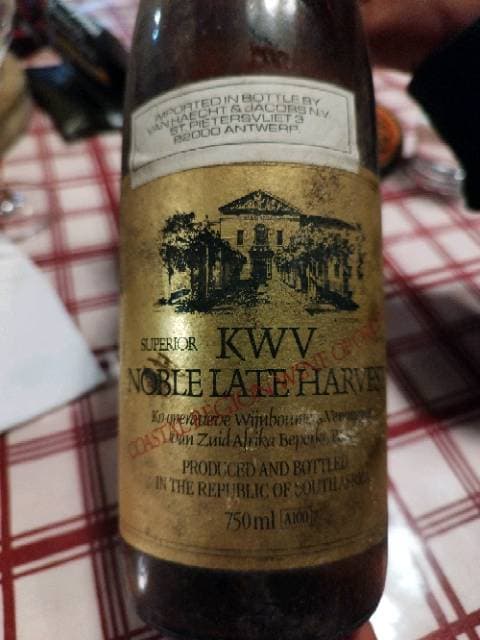 Superior Noble Late Harvest