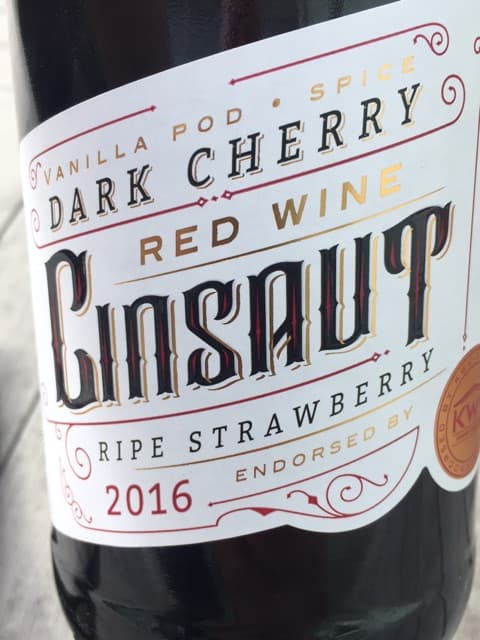 Dark Cherry Endorsed Cinsaut