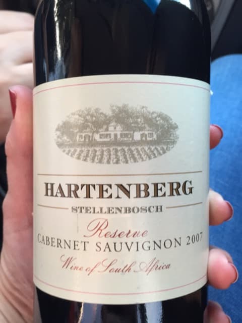 Reserve Cabernet Sauvignon