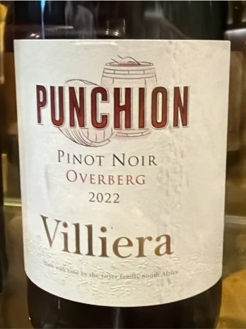 Punchion Pinot Noir