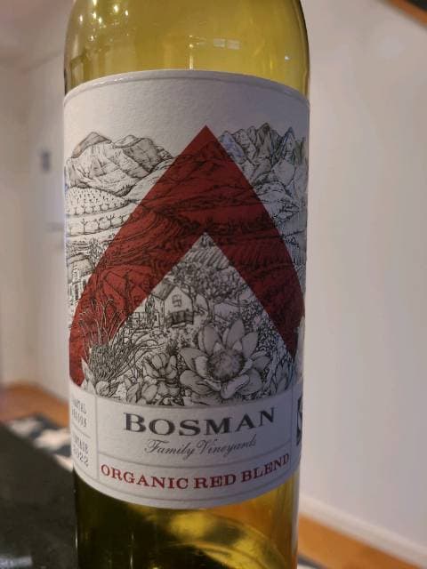 Organic Red Blend