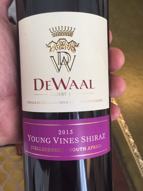 Young Vines Shiraz