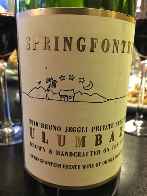 Ulumbaza Private Selection Bruno Jeggli