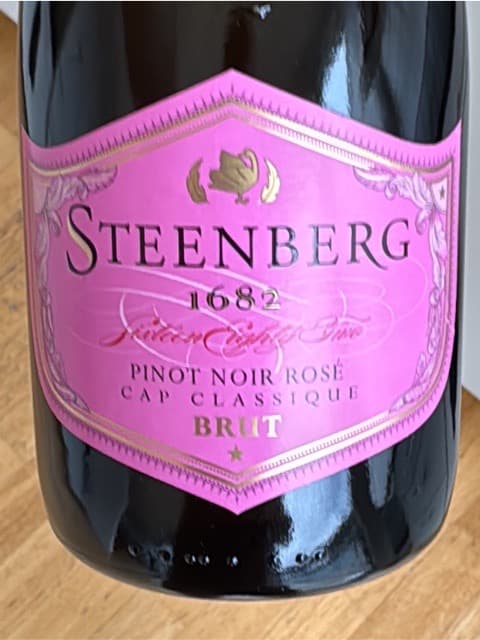 1682 Pinot Noir Rosé Cap Classique Brut