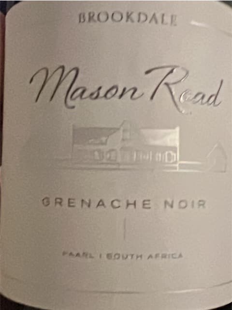 Mason Road Grenache Noir