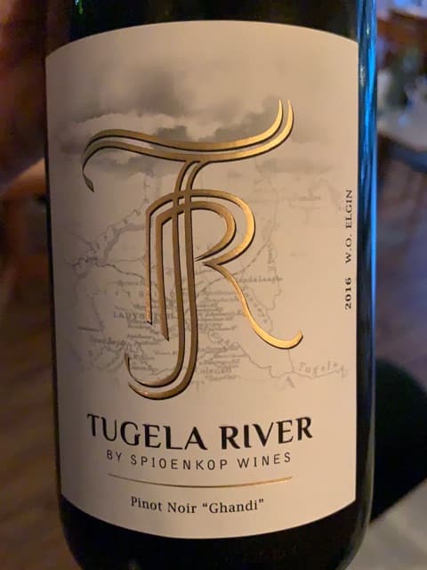 Tugela River Pinot Noir Ghandi