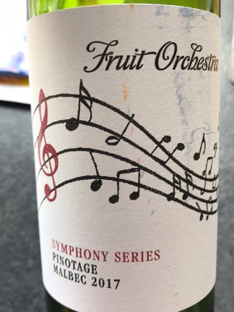 Fruit Orchestra Symphony Series Pinotage - Malbec