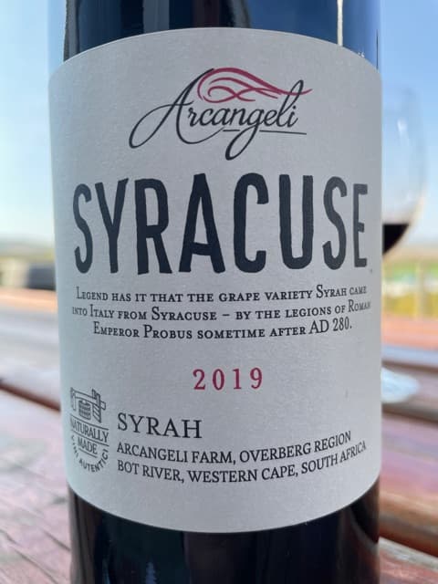 Syracuse Syrah