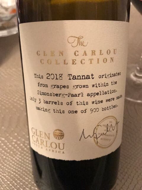 The Glen Carlou Collection Tannat