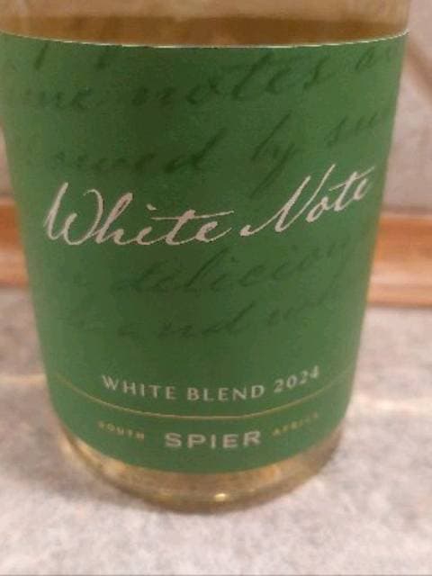 White Note Chardonnay