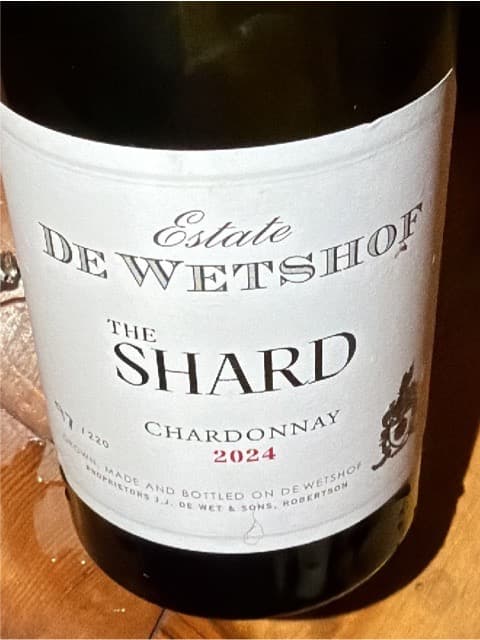 The Shard Chardonnay