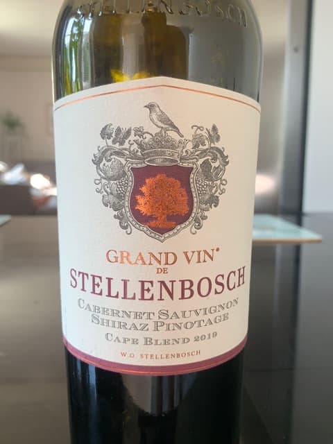Grand Vin de Stellenbosch Cape Blend