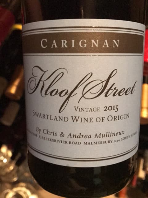 Kloof Street Carignan