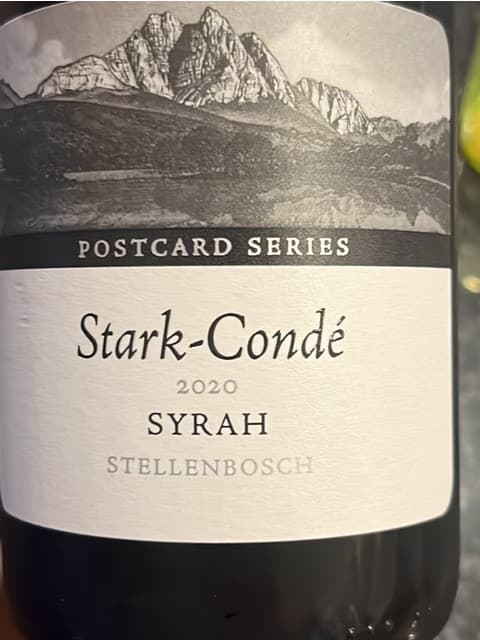 Postcard Series Syrah
