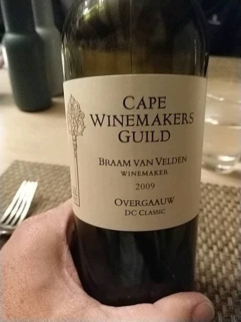 Cape Winemakers Guild DC Classic