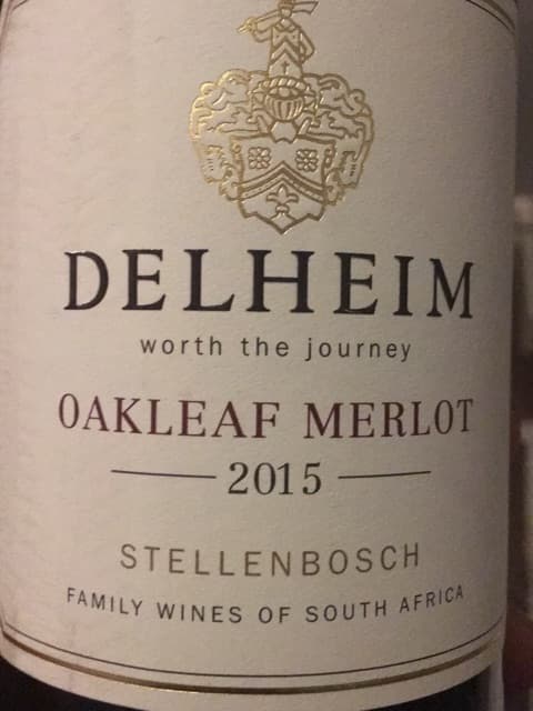 Oakleaf Merlot