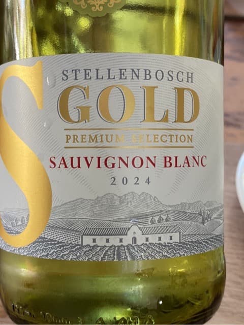 Stellenbosch Gold Premium Selection Sauvignon Blanc