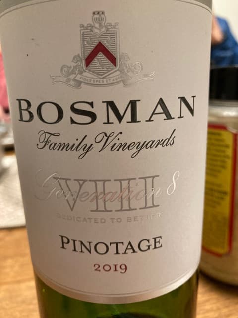 Generation 8 Pinotage