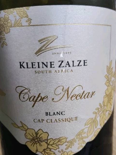 Cape Nectar Blanc (Cap Classique)
