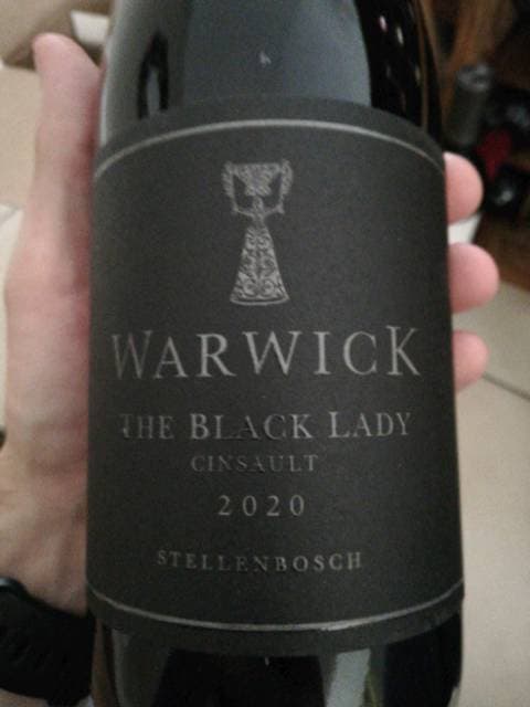 The Black Lady Cinsault