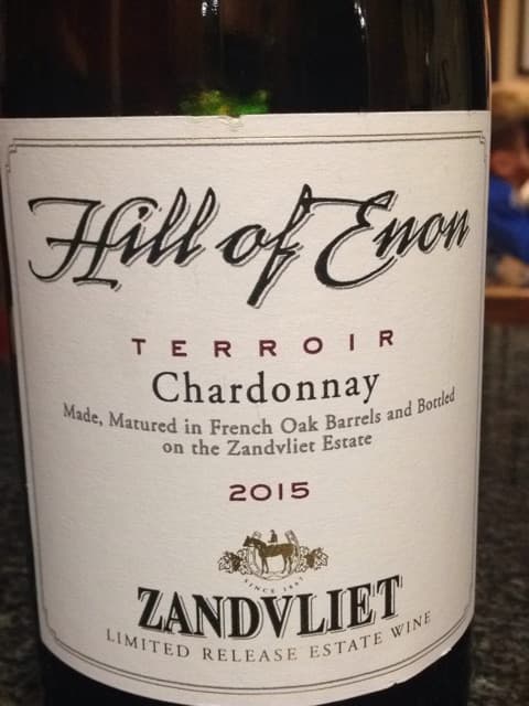Hill of Enon Terroir Chardonnay