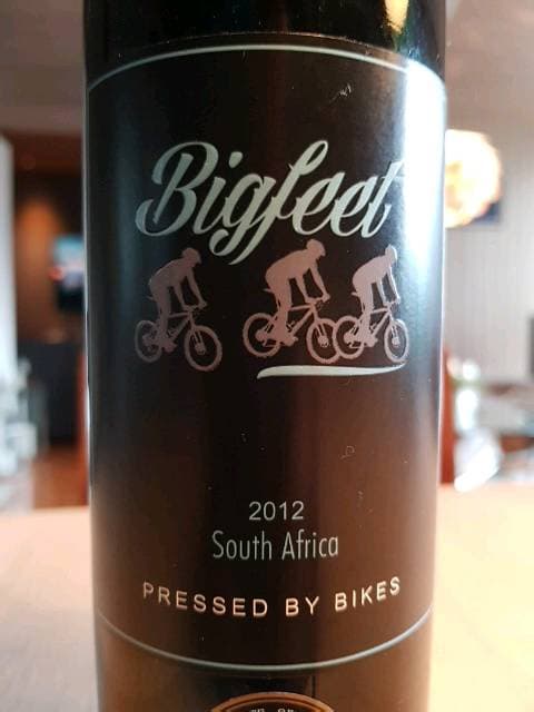 Bigfeet Pressed By Bikes