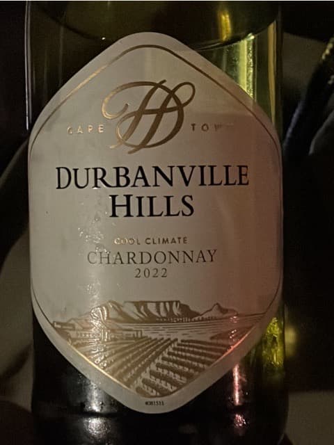 Cool Climate Chardonnay