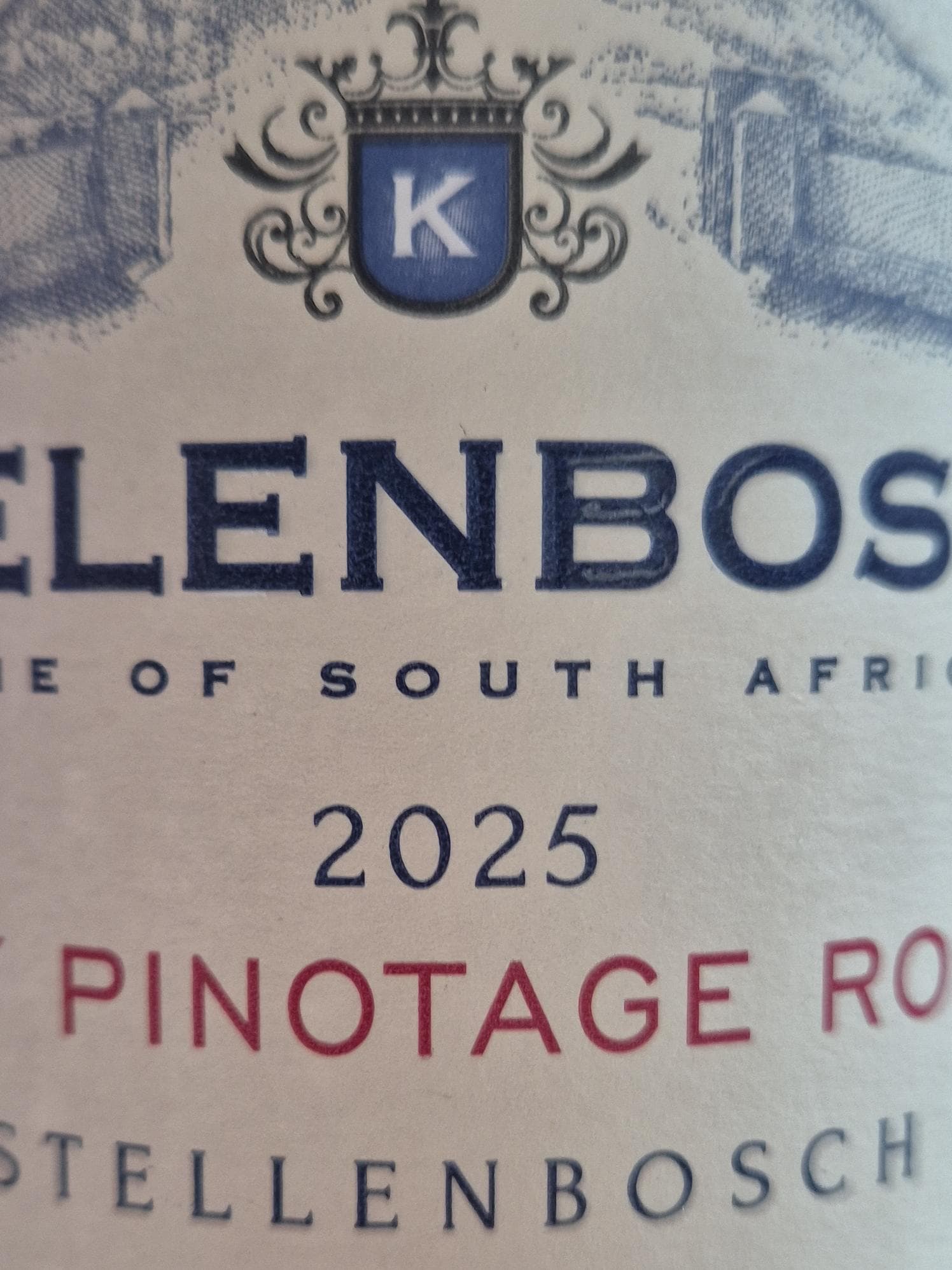 Koelenbosch Dry Pinotage Rosé
