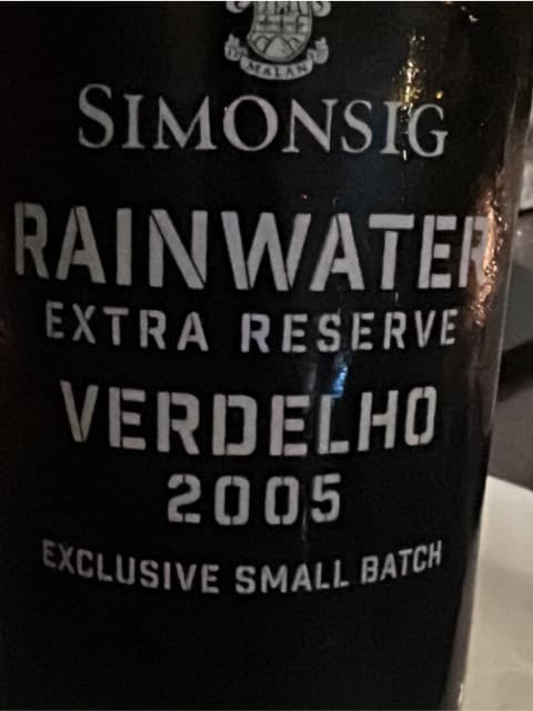 Rainwater Extra Reserve Verdelho