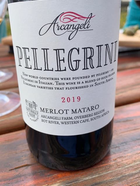 Pellegrini Merlot - Mataro