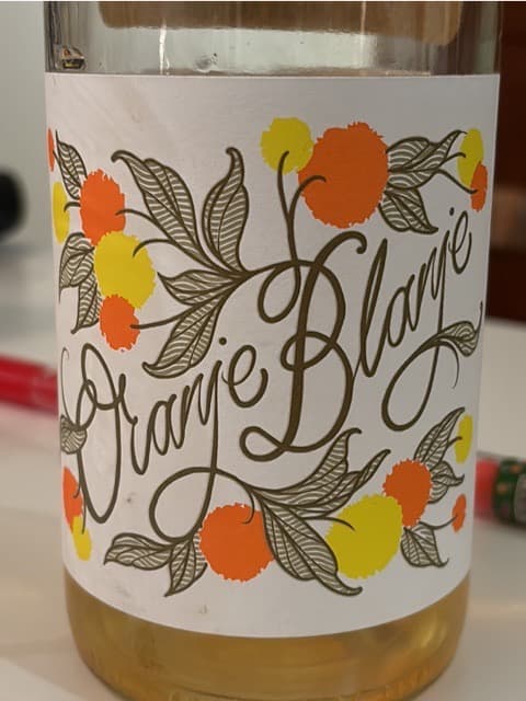 Orange Blanje