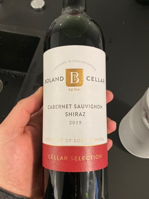 Cabernet Sauvignon - Shiraz