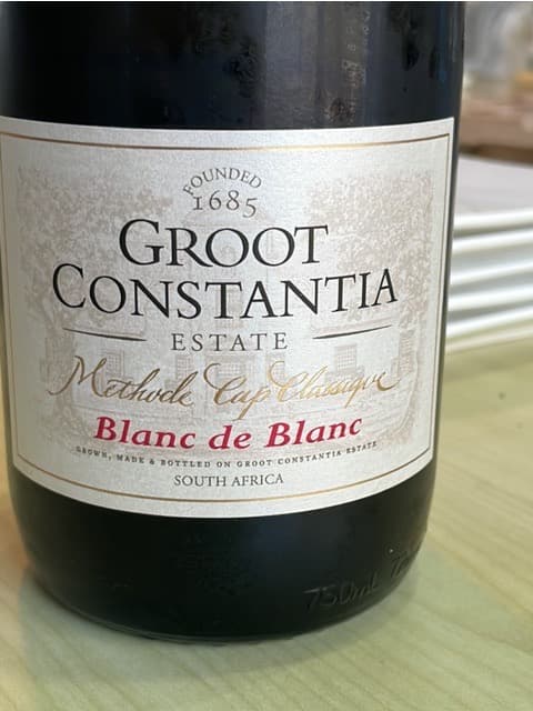 Blanc de Blanc Methode Cap Classique