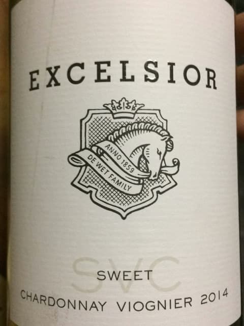 Viognier - Chardonnay SVC Sweet