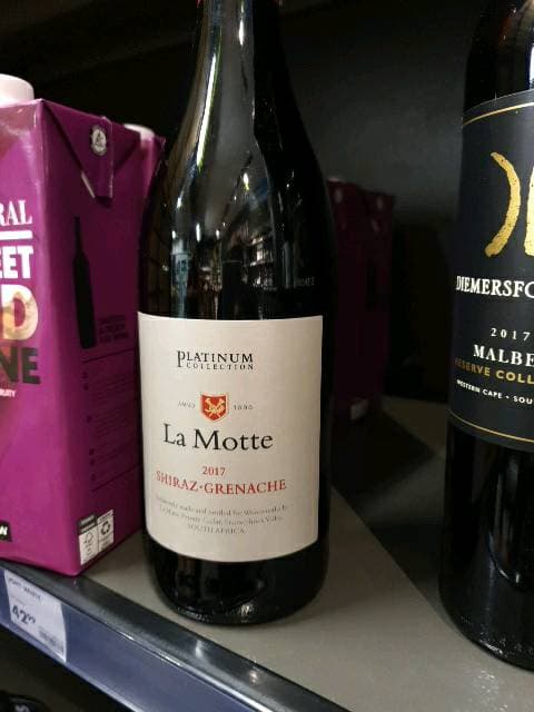 Platinum Collection Shiraz - Grenache