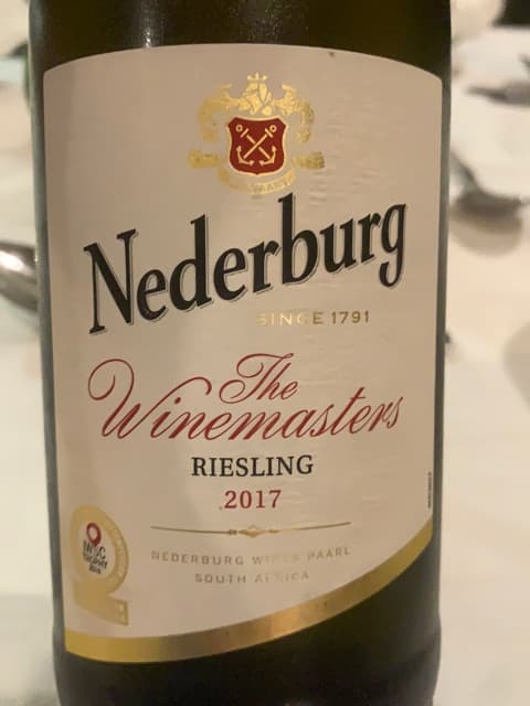 The Winemaster's Riesling