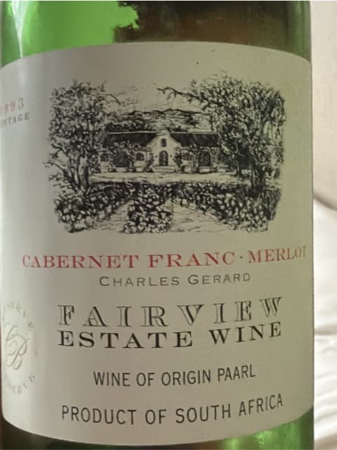 Cabernet Franc - Merlot