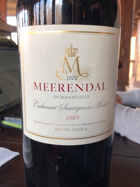 Cabernet Sauvignon - Merlot