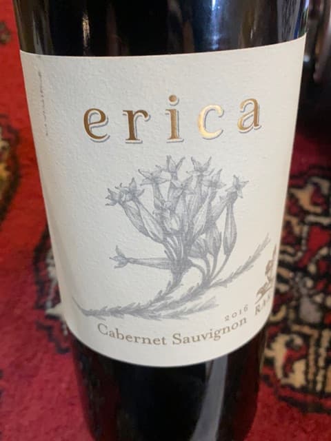 Erica Cabernet Sauvignon